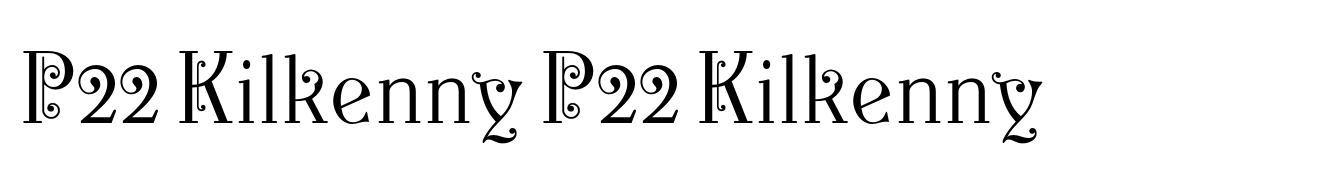 P22 Kilkenny P22 Kilkenny